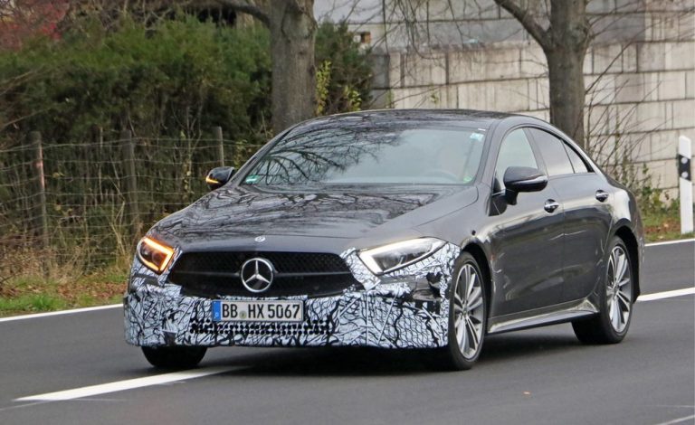 Mercedes prepara pequeños cambios en el CLS