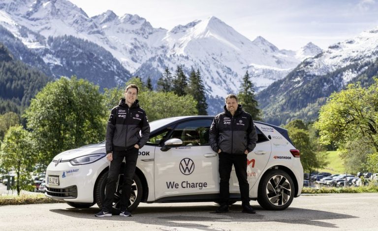 Volkswagen ID.3 y Rainer Zietlow: récord de conducción eléctrica