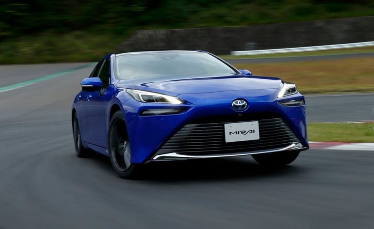Toyota Mirai 2021. Movilidad alternativa