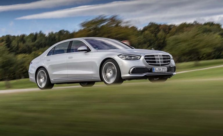 Mercedes Clase S. Conducimos el vehículo más avanzado del mundo