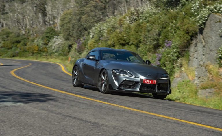 Toyota GR Supra. Aterriza en Australia con 48 caballos extra