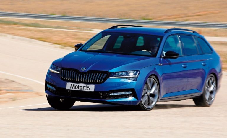 Skoda Superb Combi IV 1.4 TSi PHEV Sportline. El Plug-in que lo tiene todo