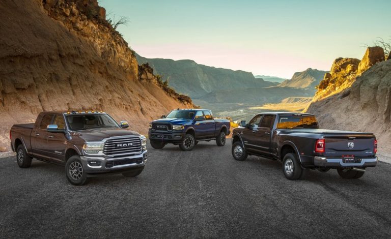 Ram Heavy Duty 2021. Un auténtico coloso