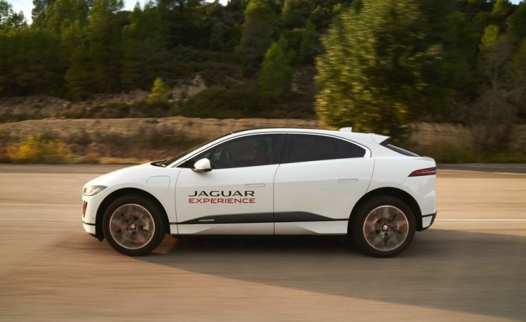 ¿Quieres conducir el Jaguar I-Pace?