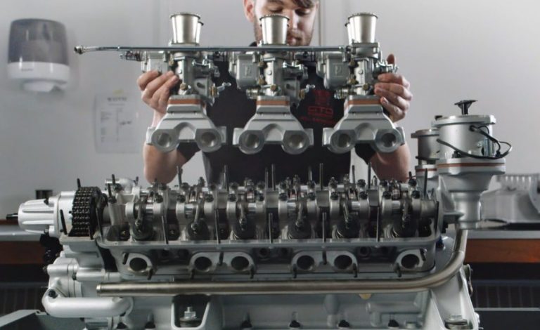 GTO Engineering fabrica desde cero piezas para los Ferrari más longevos