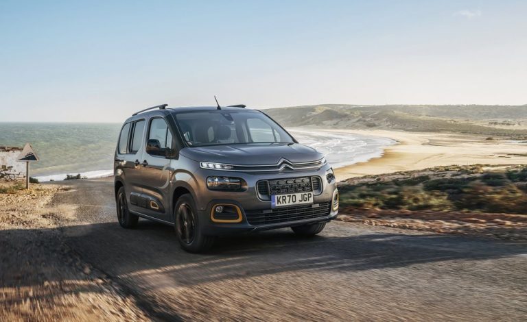 Citroën Berlingo. Firmada por Rip Curl