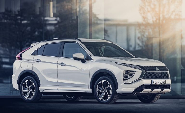 Mitsubishi Eclipse Cross PHEV. Esta es su versión híbrida enchufable