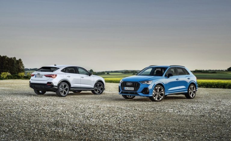 Audi Q3 45 TFSIe. Dos nuevos híbridos enchufables