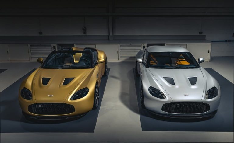 R-Reforged muestra el primer par de Aston Martin V12 Zagato Heritage Twins