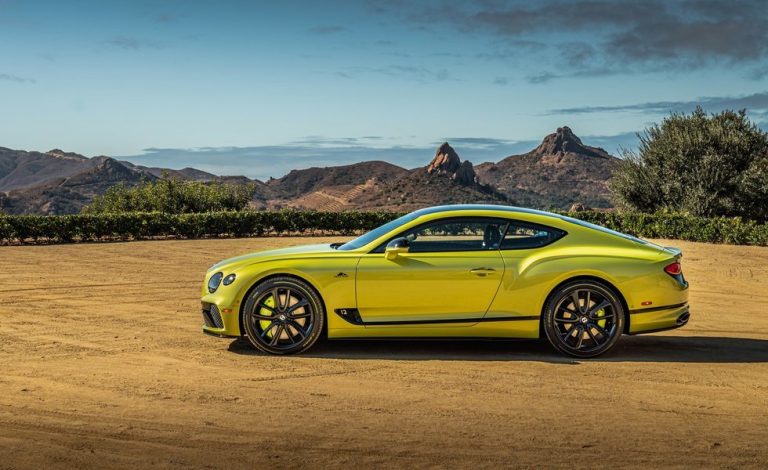 Bentley Continental GT Pikes Peak Edition. Llegan a casa de sus afortunados propietarios