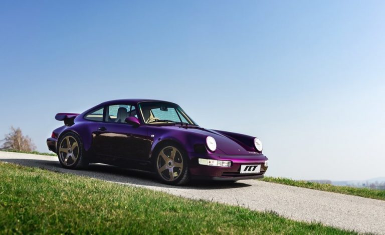 Ruf todavía te hace el Porsche 964 RCT Evo de 1990