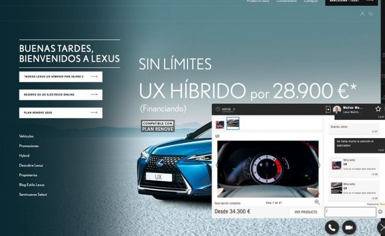 Lexus te lleva el concesionario a casa