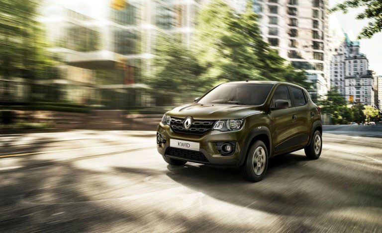 Renault Kwid. El nuevo crossover urbano de Renault-Dacia