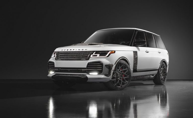 Range Rover Velocity Final Edition. Overfinch lanza su súmmum