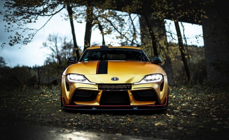 Manhart GR 550. El Toyota GR Supra más salvaje que puedas imaginar