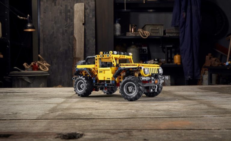 Lego Technic crea este sensacional Jeep Wrangler Rubicon