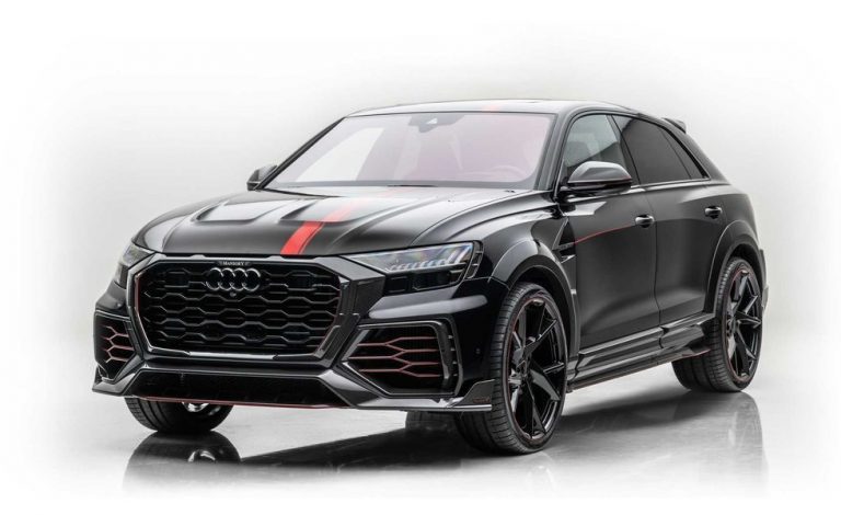 Mansory Audi RS Q8. El primero de todos ellos se vende en Alemania