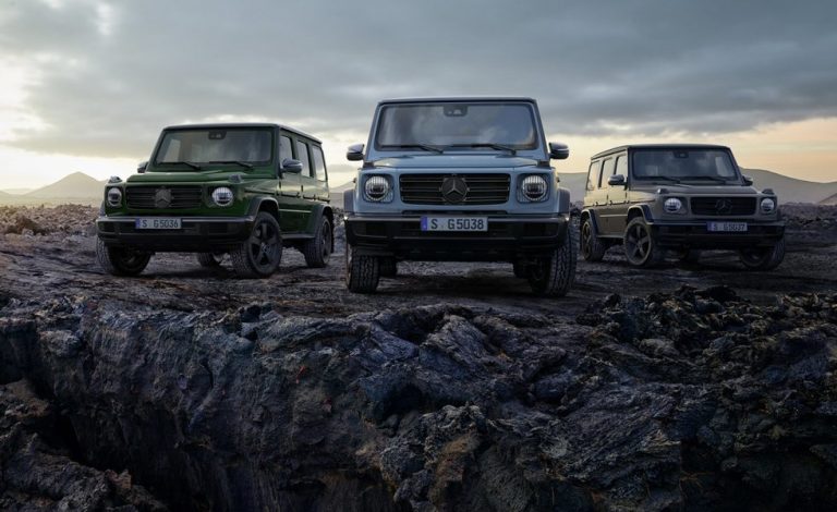 El Mercedes Clase G alcanza las 400.000 unidades