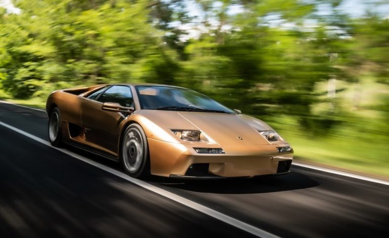 Lamborghini Diablo. Felices 30 años