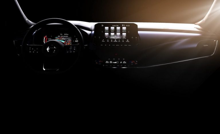 Nissan Qashqai 2021. Primeras imágenes de su interior