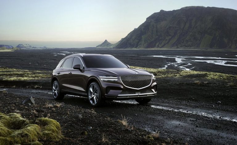 Genesis GV70 2022. Ya está aquí