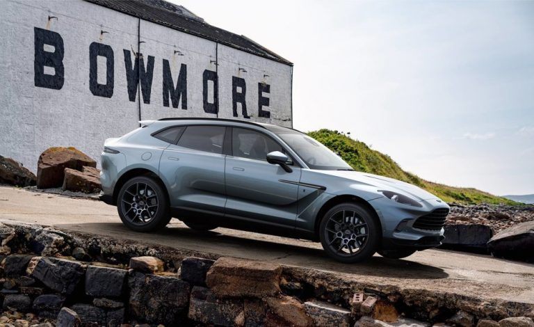 Aston Martin DBX Bowmore Edition. Tan solo 18 unidades para todo el mundo
