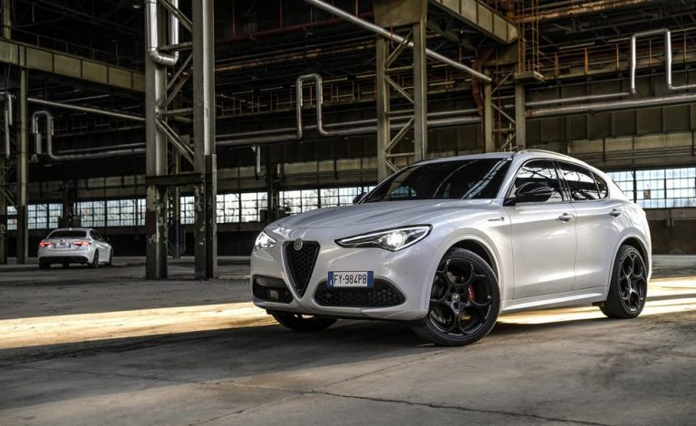 Alfa Romeo Stelvio Veloce Ti. Inspirado en los salvajes Quadrifoglio