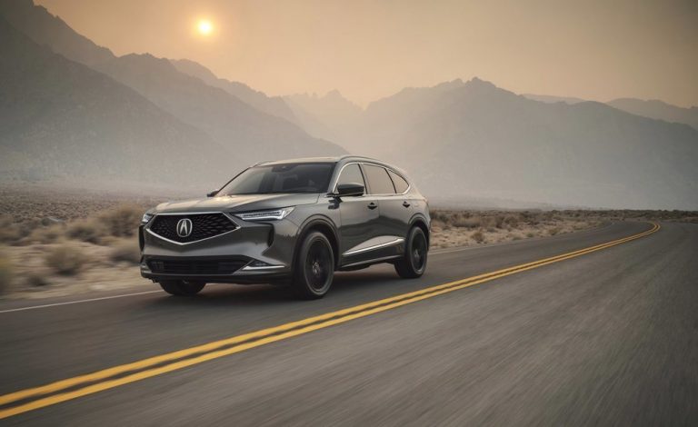 Acura MDX. Una generación completamente nueva