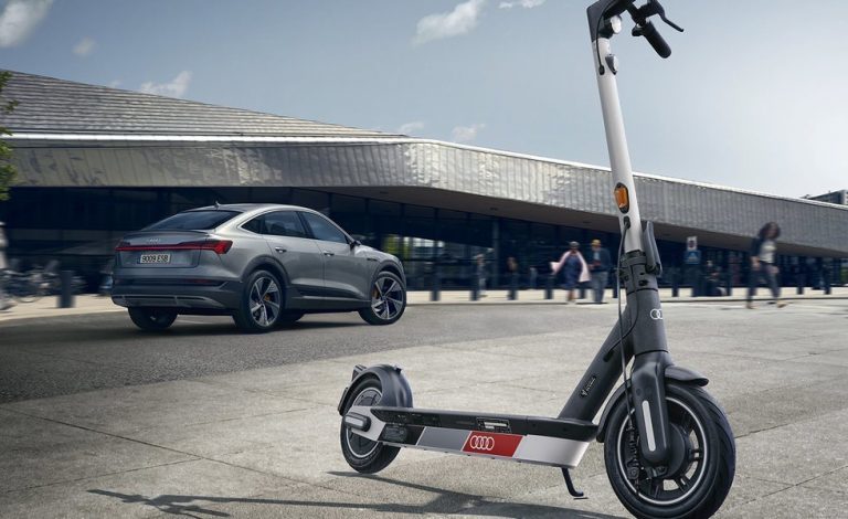 Audi e-scooter. El nuevo patinete eléctrico con hasta 65 km de autonomía