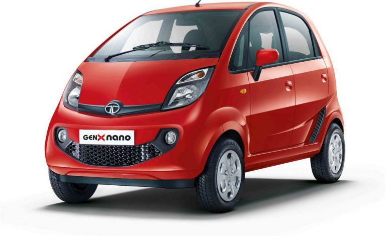Tata GenX Nano. Nueva imagen y más seguridad para este urbano indio