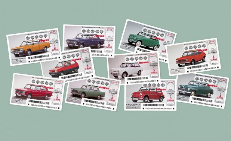 Los clásicos de Seat protagonizan la lotería de los jueves