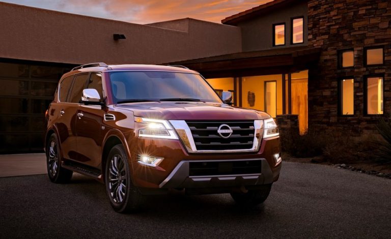 Nissan Armada 2021. Listo para conquistar Norteamérica