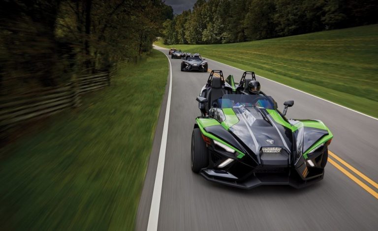 Polaris Slingshot 2021. Mejor y más accesible