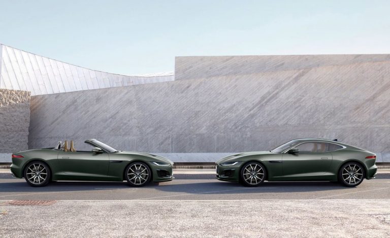 Jaguar F-Type Heritage 60 Edition. Por el 60 aniversario del mítico E-Type
