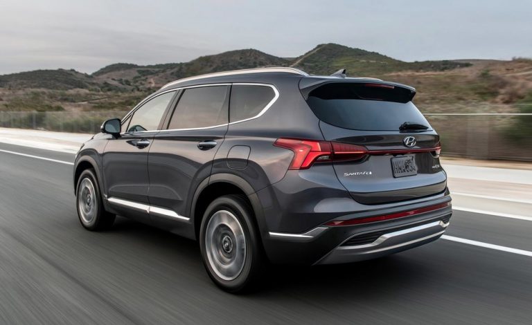 Hyundai Santa Fe. El nuevo ya se vende en EE.UU. solo con motores gasolina