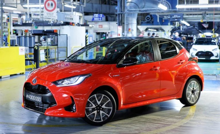 Toyota Yaris. Cuatro millones de unidades producidas en Europa