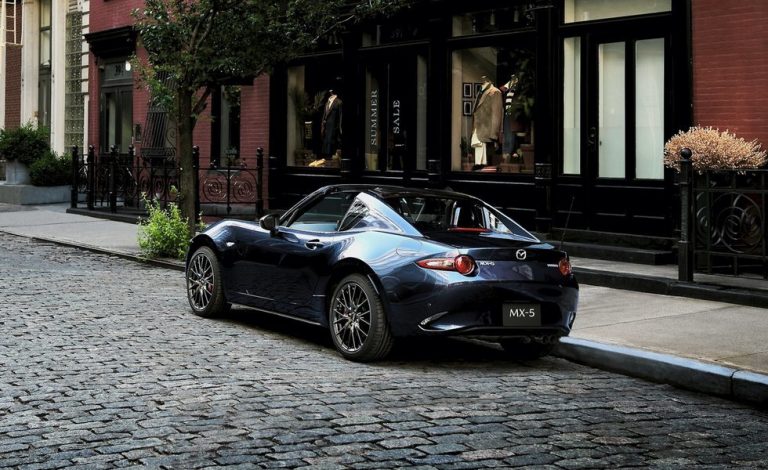 Mazda MX-5 RS GT. Una versión con aires muy deportivos