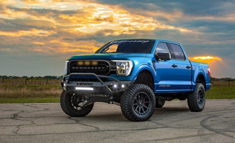 Hennessey Venom 800. Convierte tu Ford F-150 en una bestia