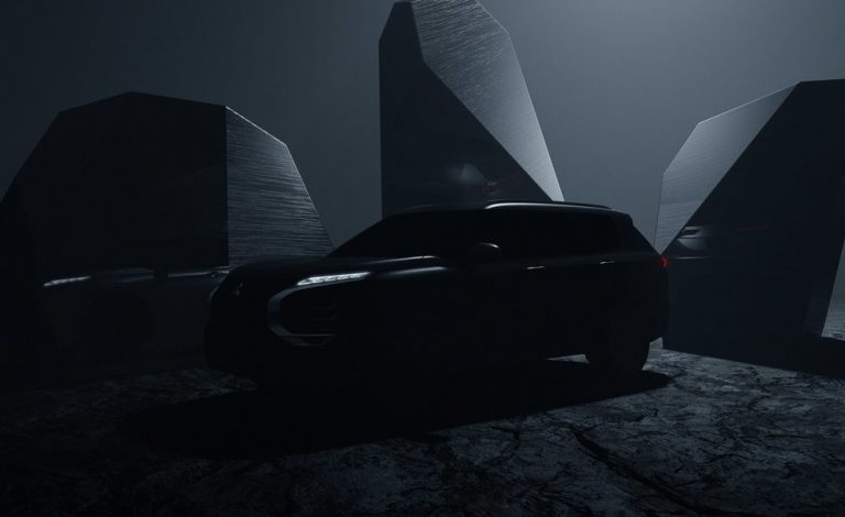Mitsubishi Outlander. Comienza el destape