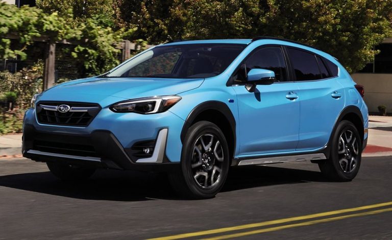 Subaru Crosstrek Hybrid 2021. Llega a los Estados Unidos