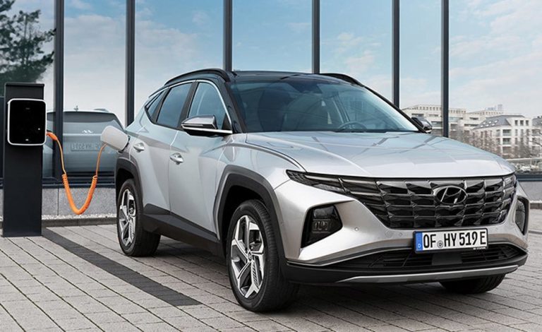 Hyundai Tucson Plug-In Hybrid. Esta es su versión híbrida enchufable