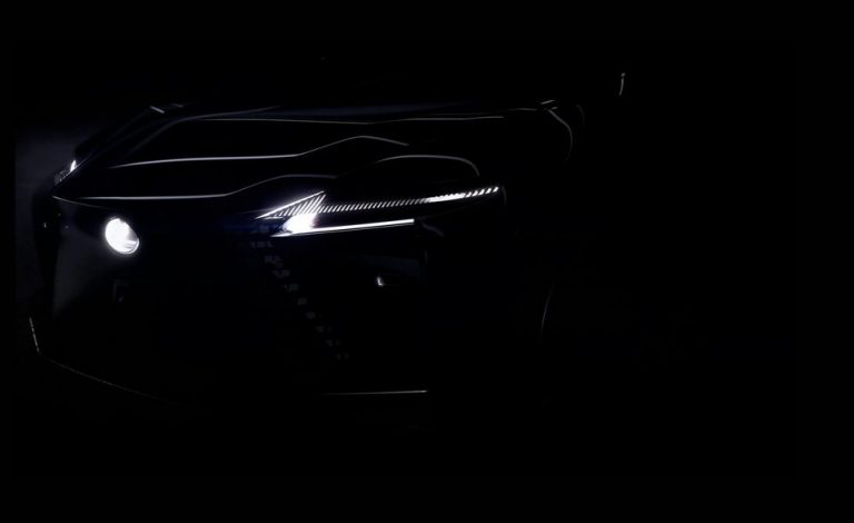 Lexus enseña ligeramente un nuevo eléctrico