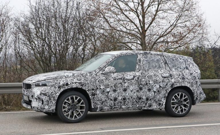 El futuro BMW X1 híbrido enchufable, descubierto