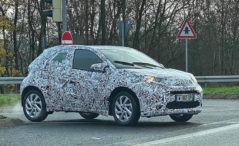 Aquí está el futuro Toyota Aygo
