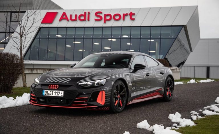 Audi e-tron GT. Arranca la producción en serie