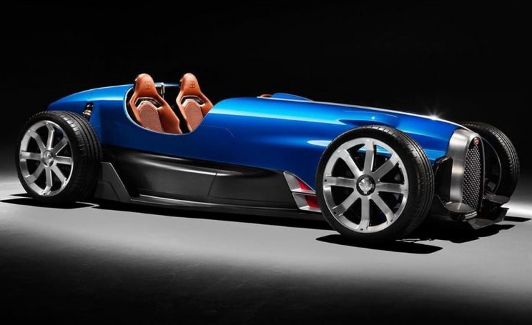 Bugatti 35 Type D. Un prototipo con vistas al pasado