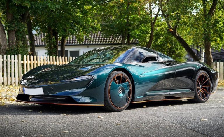 McLaren Speedtail ¿Pagarías lo que piden por este?