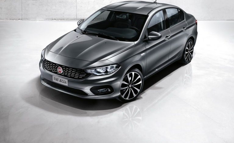 Fiat Aegea. El nuevo sedán de la casa italiana