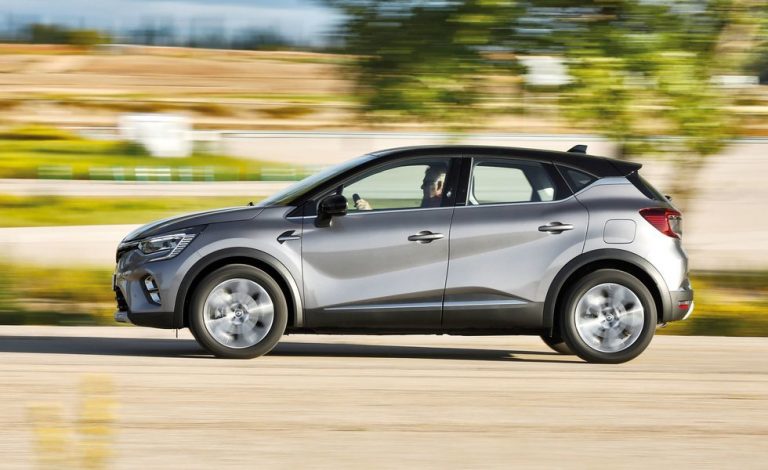 Renault Captur Zen e-Tech Plug-in. Otra pieza única