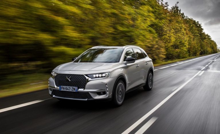 El DS7 Crossback E-Tense, ahora con 225 CV